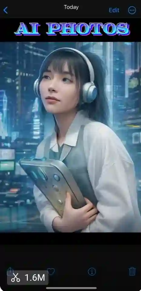 Ai CapCut Template