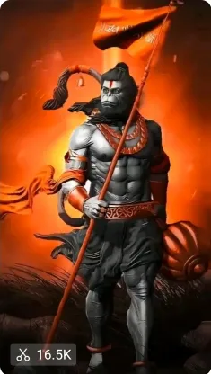 Hanuman Ji CapCut Template