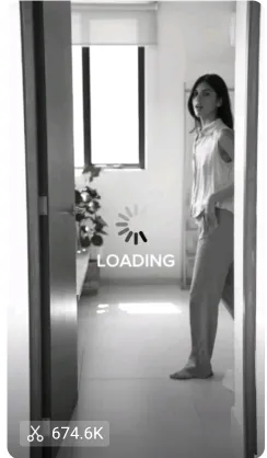 Loading Capcut Template
