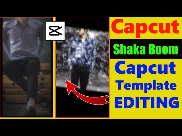 Shaka Boom CapCut Template