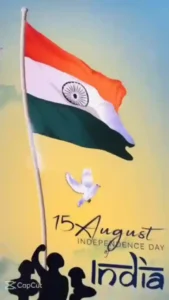 15 august capcut template