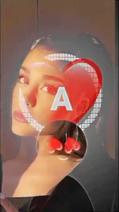 Letter-A-CapCut-Template