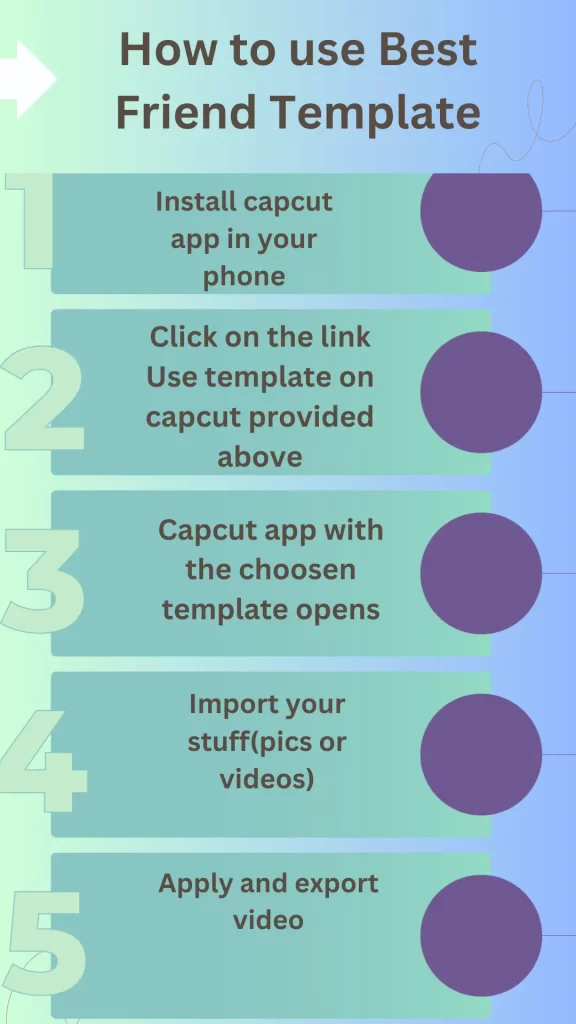Best Friend capcut template CapcutTemplate X Best Friend CapCut Template