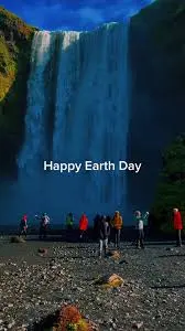 Earth Day capcut Template