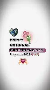 girlfriend day capcut template