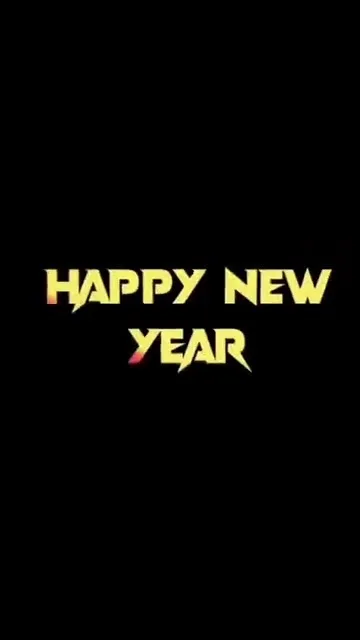 happy new year capcut templateX 2025