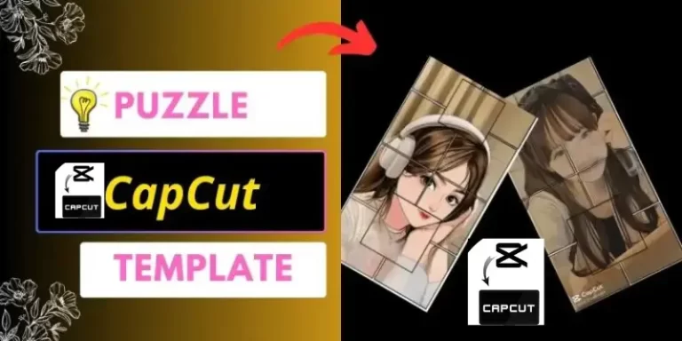 Photo Puzzle CapCut Template<br />
