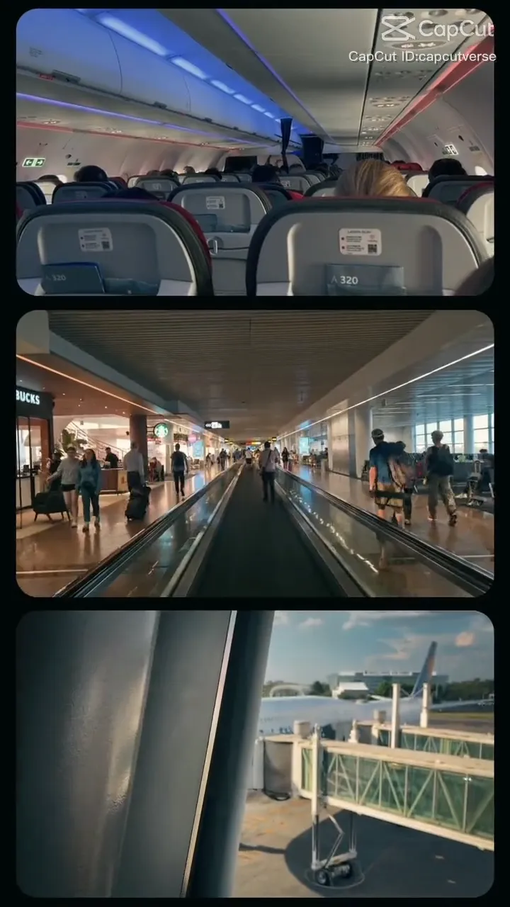 Travel CapCut Template
