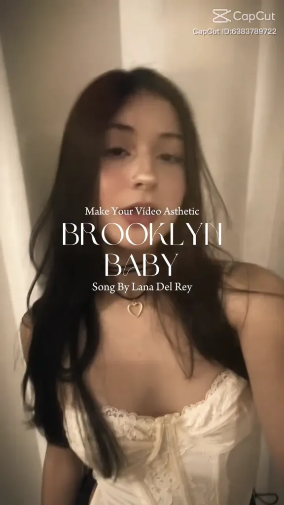 Brooklyn Baby CapCut Template<br />
