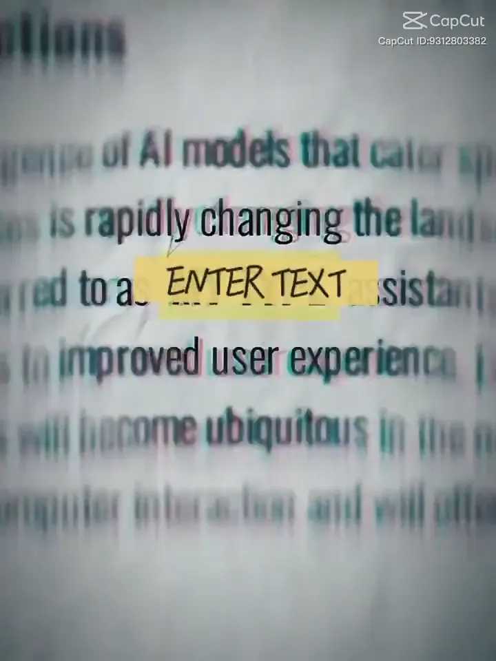 Ego CapCut Template