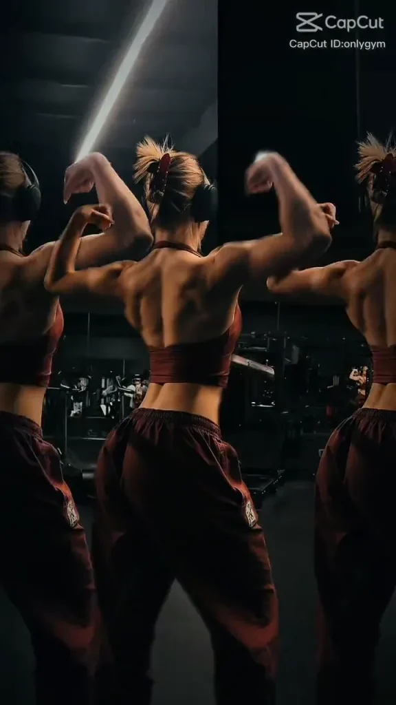 Gym Edits CapCut Template