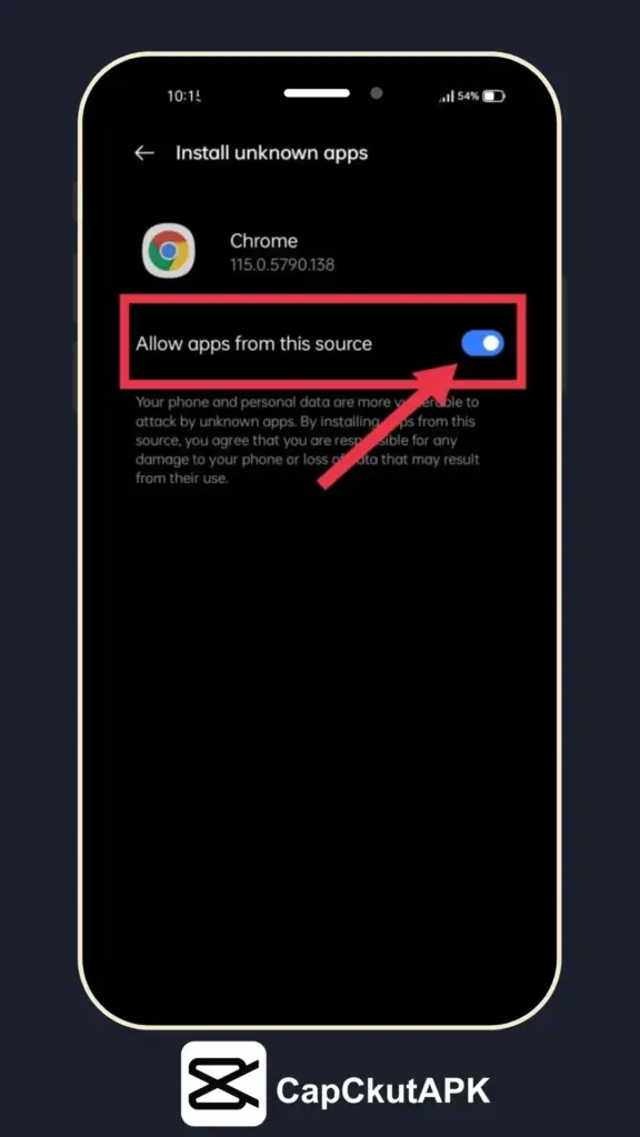 After downloading