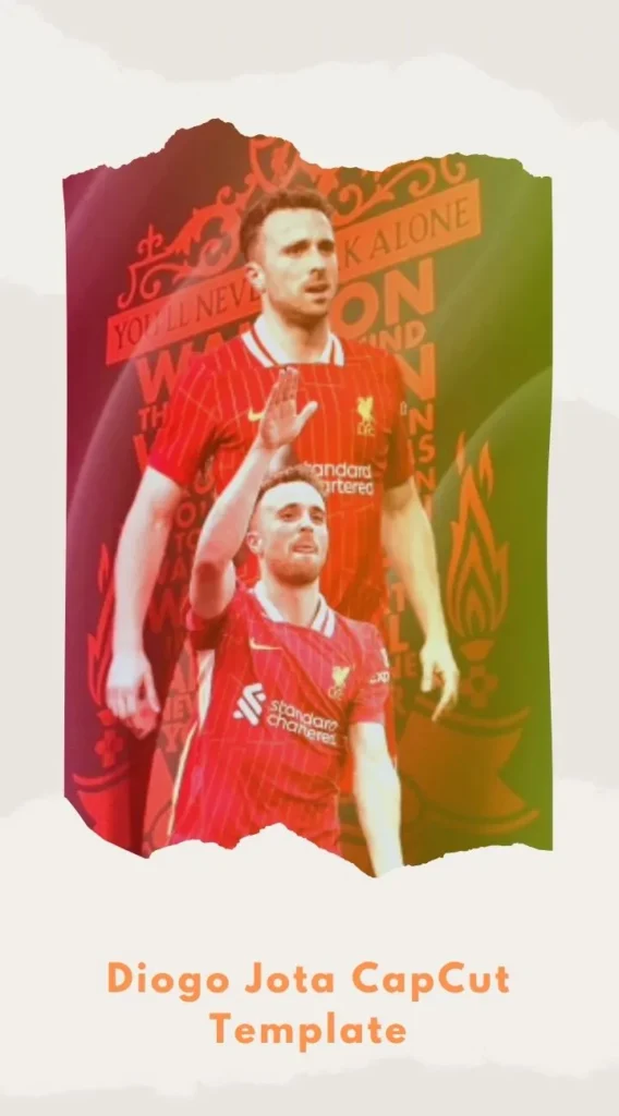 Diogo Jota CapCut Template