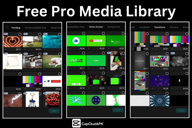 Free Pro Media Library