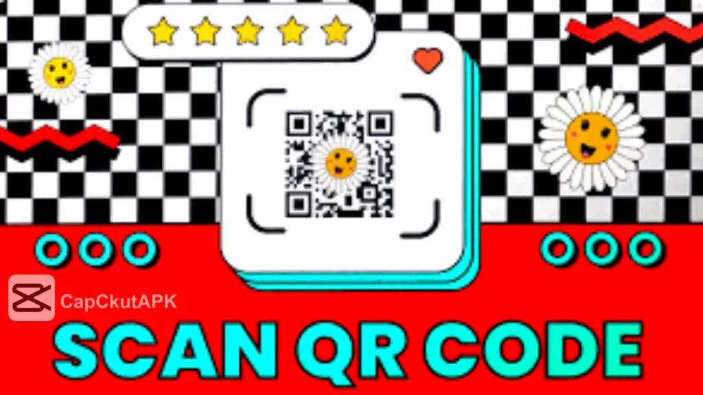 Scan QR Code Generate in CapCut MOD APK