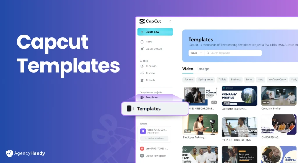 20+ CapCut Templates for Trending & Evergreen Video Edits [2026]