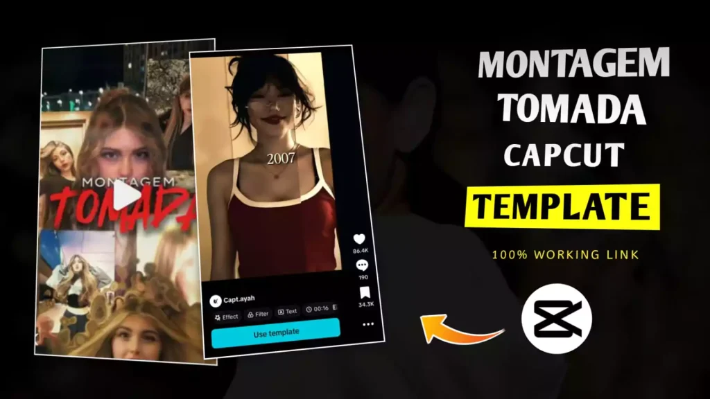 Montagem tomada capcut template capcutemplatex Montagem tomada capcut template
