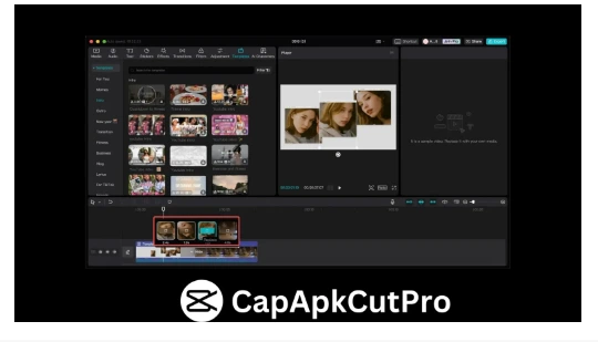 Modelos Ilimitados filtros e Modelos Modernos Modelos ilimitados, filtros premium e modelos modernos no CapCut Pro APK