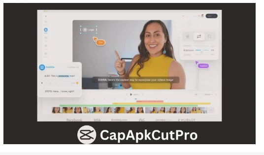 Sem Anuncios ou Interrupcao de Marca dagua No Ads or Watermark Interruption in CapCut Pro APK for seamless video editing