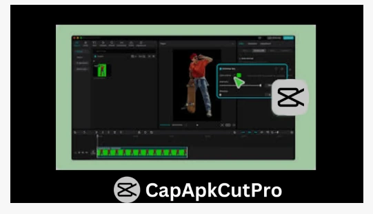 chrome key capcut pro apk.webp Chrome Key no CapCut Pro APK para remover e substituir fundos de vídeo facilmente